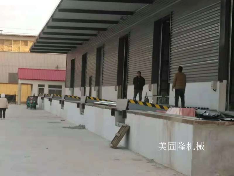 果洛固定液压登车桥厂家