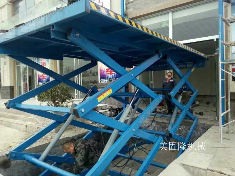 果洛双跨式固定升降机厂家