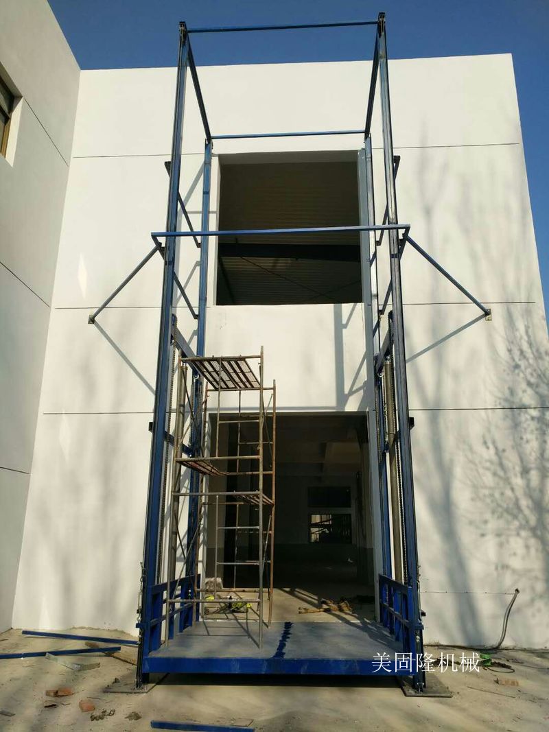 果洛仓库专用导轨式升降货梯价格
