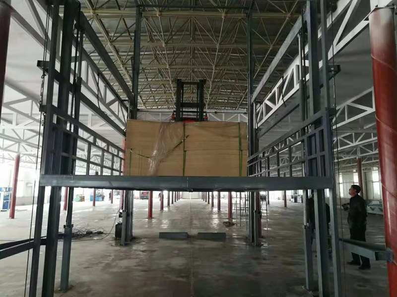 果洛大吨位升降货梯