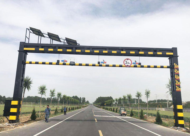 果洛智能限高杆