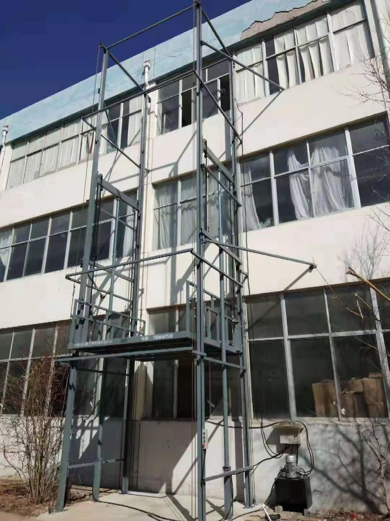 果洛室外贴墙货梯